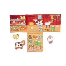 Melissa and Doug K's Kids On the Farm Cloth Book - All-Star Learning Inc. - Proudly Canadian