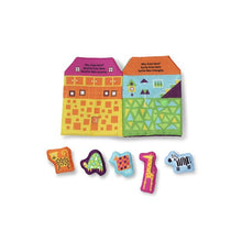 Melissa and Doug K's Kids Who Lives Here Cloth Book - All-Star Learning Inc. - Proudly Canadian