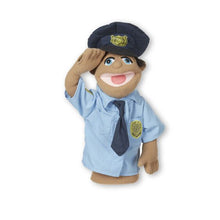 Melissa and Doug Police Officer Puppet with Detachable Wooden Rod