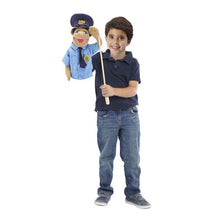 Melissa and Doug Police Officer Puppet with Detachable Wooden Rod