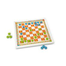 Melissa and Doug Wooden Backgammon & Checkers - All-Star Learning Inc. - Proudly Canadian