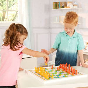 Melissa and Doug Wooden Chess & Pachisi - All-Star Learning Inc. - Proudly Canadian