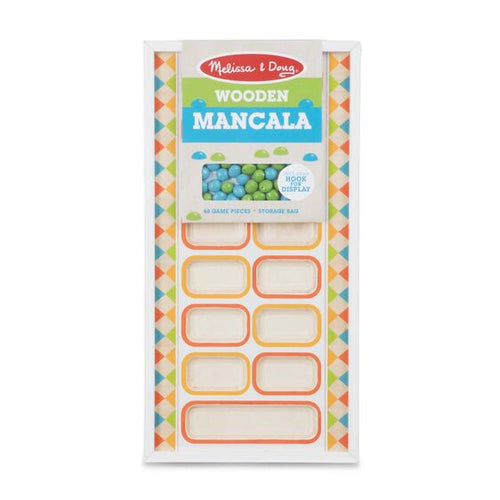 Melissa and Doug Wooden Mancala - All-Star Learning Inc. - Proudly Canadian
