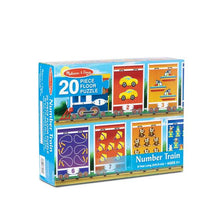 Melissa and Doug Number Train Floor Puzzle - All-Star Learning Inc. - Proudly Canadian