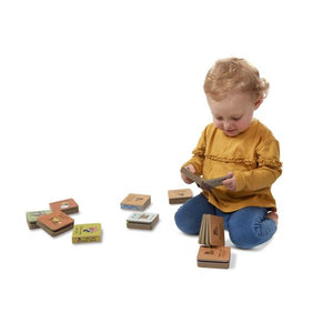 Melissa and Doug Natural Play Book Tower: Little Nursery Books - All-Star Learning Inc. - Proudly Canadian
