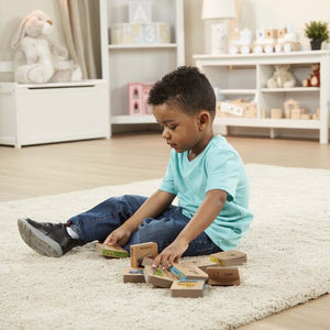 Melissa and Doug Natural Play Book Tower: Little Vehicle Books - All-Star Learning Inc. - Proudly Canadian