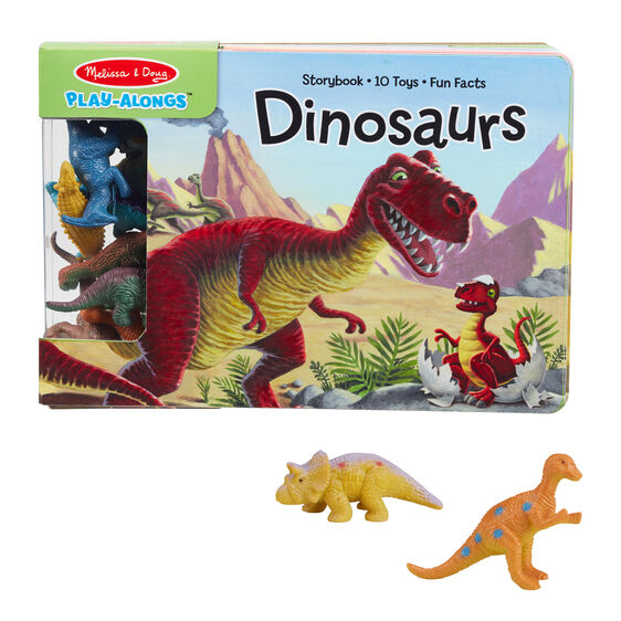 Melissa and Doug Play Along - Dinosaurs