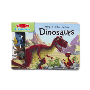 Melissa and Doug Play Along - Dinosaurs