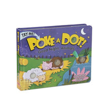 Melissa and Doug Poke-A-Dot: Goodnight, Animals - All-Star Learning Inc. - Proudly Canadian