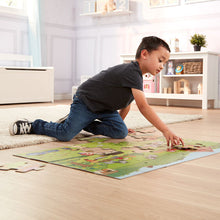 Melissa and Doug Natural Play Floor Puzzle: On the Farm - All-Star Learning Inc. - Proudly Canadian