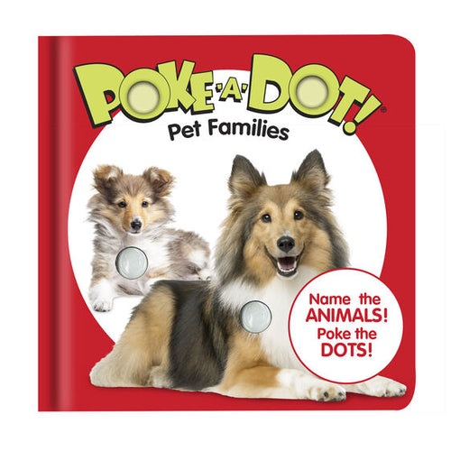 Melissa and Doug Poke-a-Dot - Pet Families