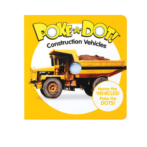 Melissa and Doug Poke-A-Dot: Construction Vehicles