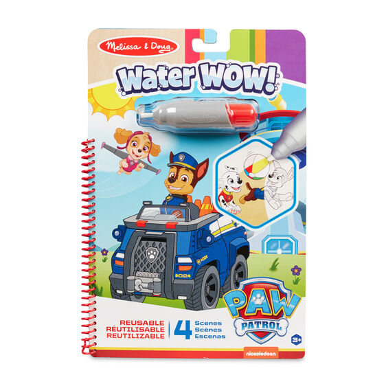 Melissa and Doug Paw Patrol Water Wow! - Chase