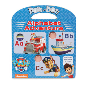Melissa and Doug Paw Patrol Poke-A-Dot - Alphabet Adventure