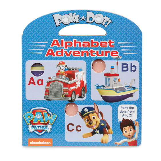 Melissa and Doug Paw Patrol Poke-A-Dot - Alphabet Adventure