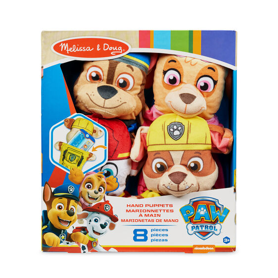 Paw patrol cheap hand puppets