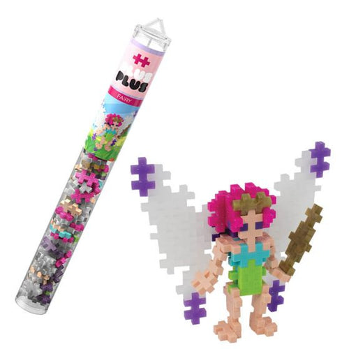 Plus-Plus Tube - Fairy - All-Star Learning Inc. - Proudly Canadian