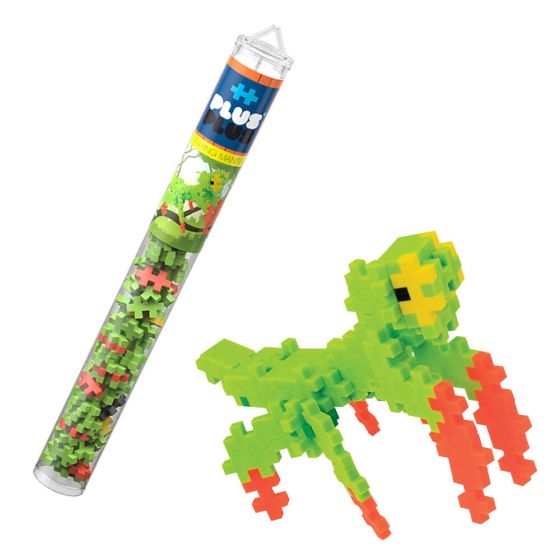 Plus-Plus Tube - Praying Mantis - All-Star Learning Inc. - Proudly Canadian