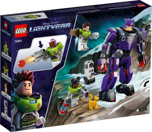 LEGO Disney and Pixar's Lightyear Zurg Battle 76831 Building Kit (261 Pieces)