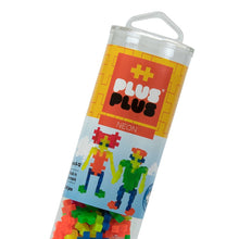 Plus-Plus Tube Neon - 240pcs - All-Star Learning Inc. - Proudly Canadian