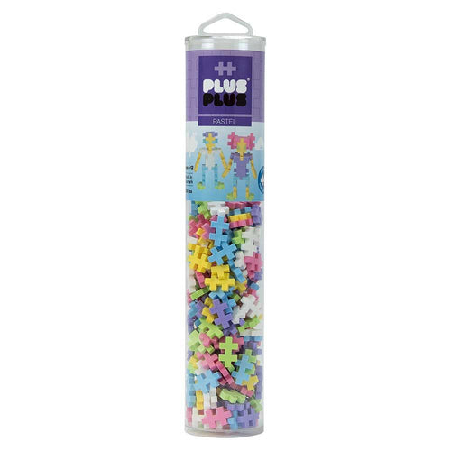 Plus-Plus Tube Pastel - 240pcs - All-Star Learning Inc. - Proudly Canadian