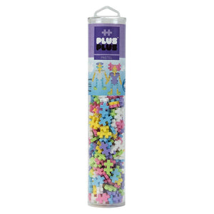 Plus-Plus Tube Pastel - 240pcs - All-Star Learning Inc. - Proudly Canadian