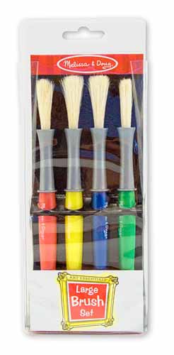 Melissa and Doug Large Paint Brush Set - All-Star Learning Inc. - Proudly Canadian