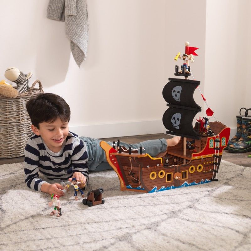 KidKraft Adventure Bound Pirate Ship