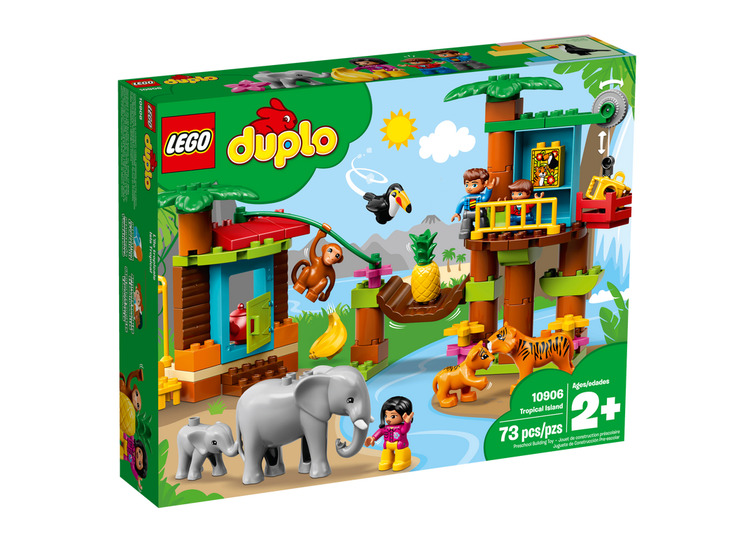 LEGO DUPLO Tropical Island - All-Star Learning Inc. - Proudly Canadian