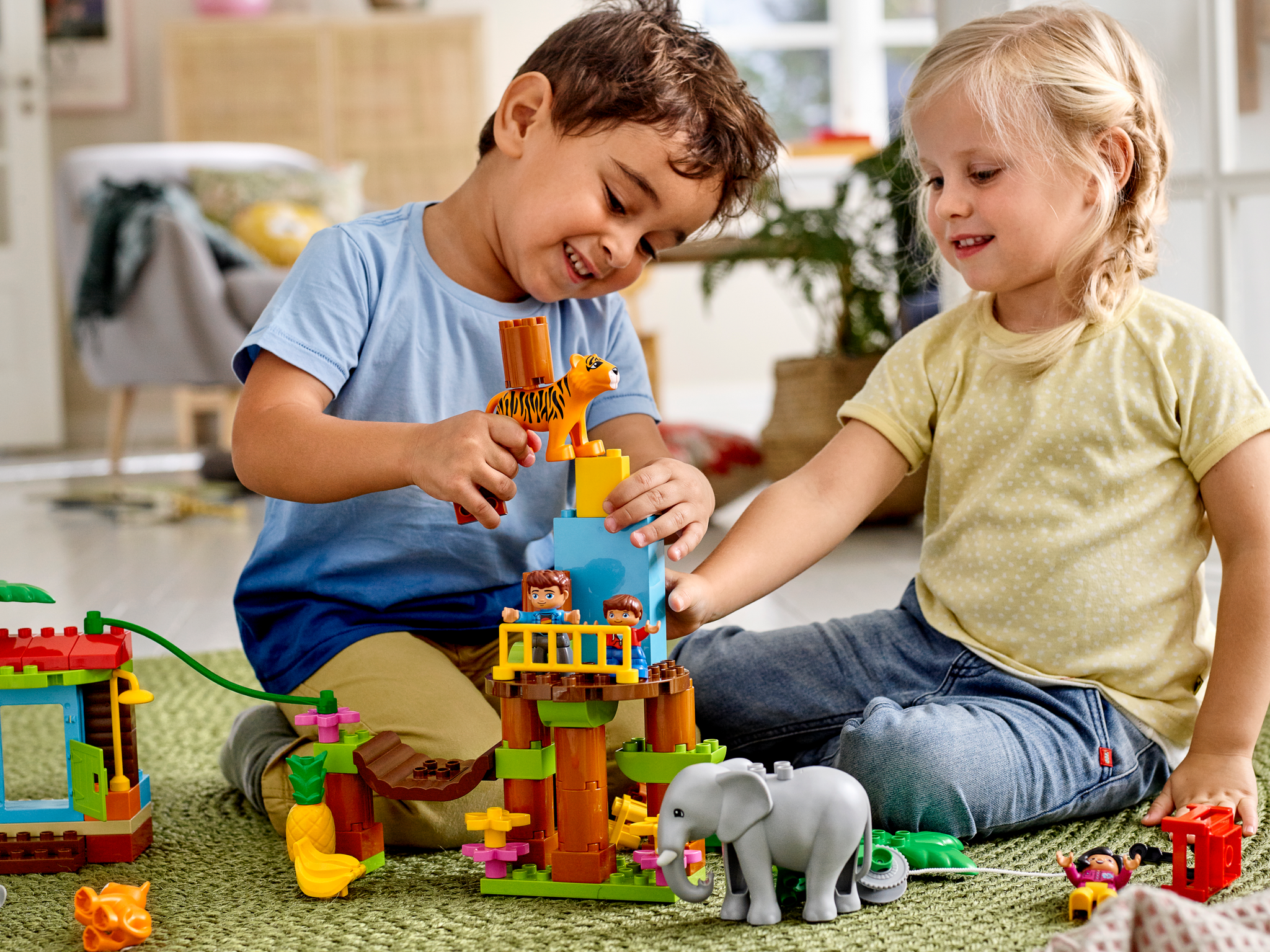 Lego duplo tropical hotsell