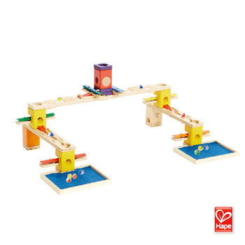Hape Quadrilla Marble Run - Music Motion - All-Star Learning Inc. - Proudly Canadian
