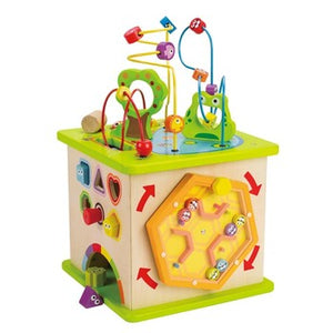 Hape Country Critters Play Cube - All-Star Learning Inc. - Proudly Canadian