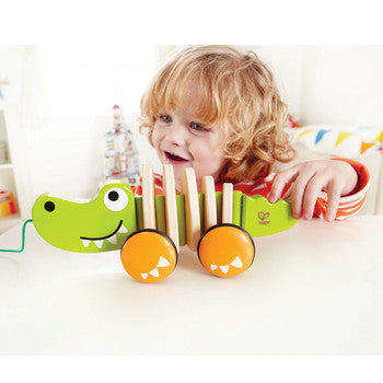 Hape Walk-a-long Croc - All-Star Learning Inc. - Proudly Canadian