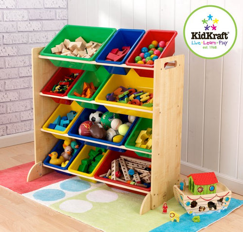 KidKraft Sort It and Store It Bin Unit - All-Star Learning Inc. - Proudly Canadian
