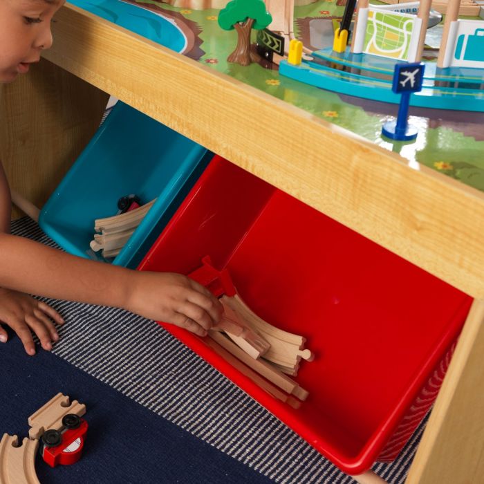 Aero city shop train set