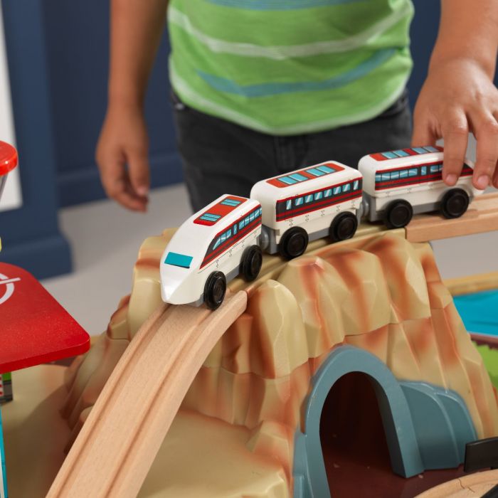 Aero city train set store