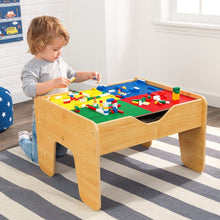 KidKraft 2-IN-1 Activity Table with Board - Natural - All-Star Learning Inc. - Proudly Canadian