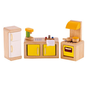 Hape Kitchen Dollhouse Furniture - All-Star Learning Inc. - Proudly Canadian