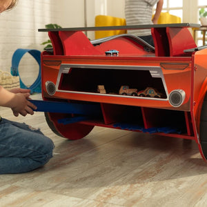 KidKraft Speedway Play N Store Activity Table