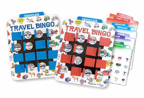 Melissa and Doug Flip to Win Bingo - All-Star Learning Inc. - Proudly Canadian