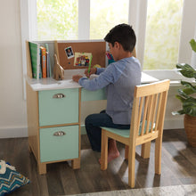 KidKraft Study Desk with Chair - Mint