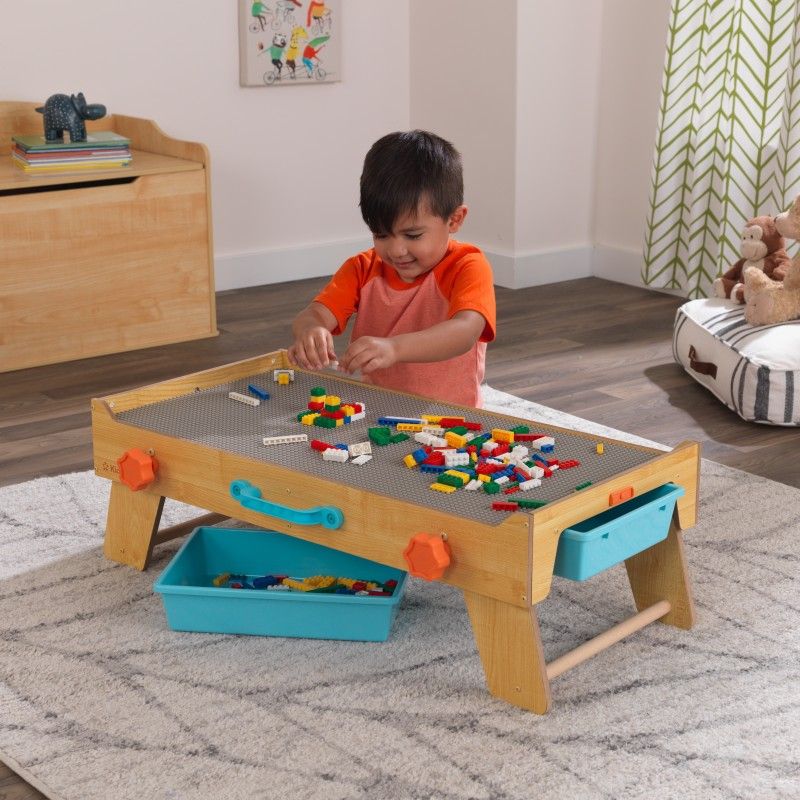 Kidkraft brick and play table costco hot sale