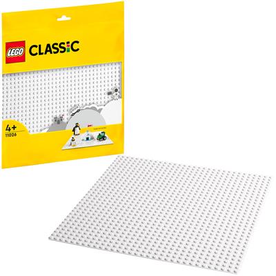 LEGO Classic White Baseplate 11023