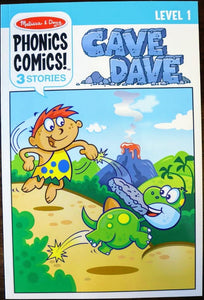 Melissa & Doug Phonics Comics Early Reader Books - Level 1 Bundle