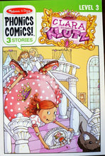 Melissa & Doug Phonics Comics Early Reader Books - Level 3 Bundle