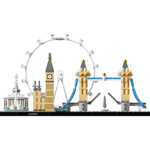 LEGO Architecture London Skyline Collection 21034 Building Set Model Kit and Gift for Kids and Adults (468 Pieces)