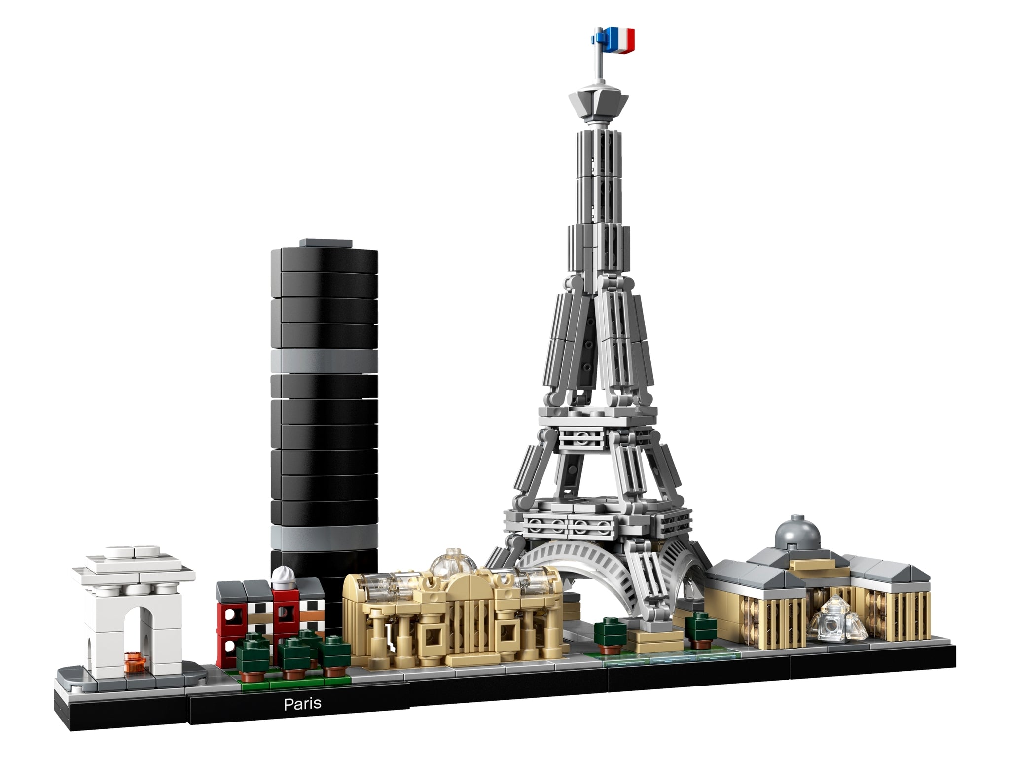 LEGO Architecture Skyline Collection 21044 Paris Building Pie
