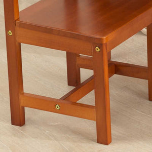 KidKraft Farmhouse Table & 4 Chair Set - Pecan