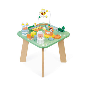 Janod Pretty Meadow Activity Table