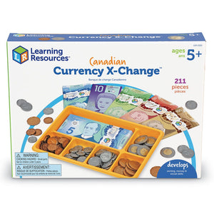 Learning Resources Canadian Currency X-Change™ Activity Set